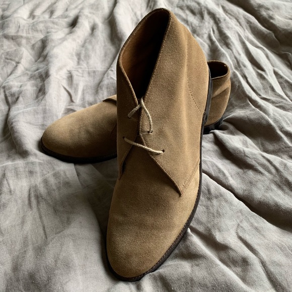 LIKE NEW J-Crew Men’s Tan Suede Chukka 10.5 M main image 6